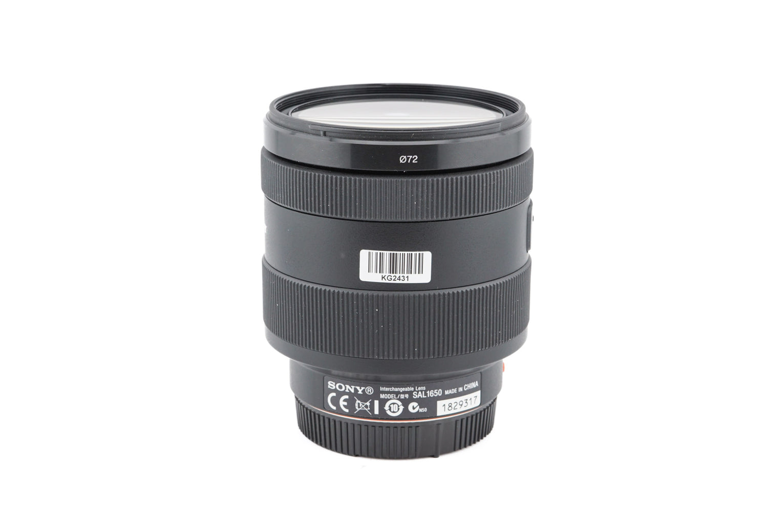 Sony 16-50mm f2.8 DT SSM