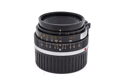 Leica 35mm f2 Summicron (Type II) + Lens Hood (12504)
