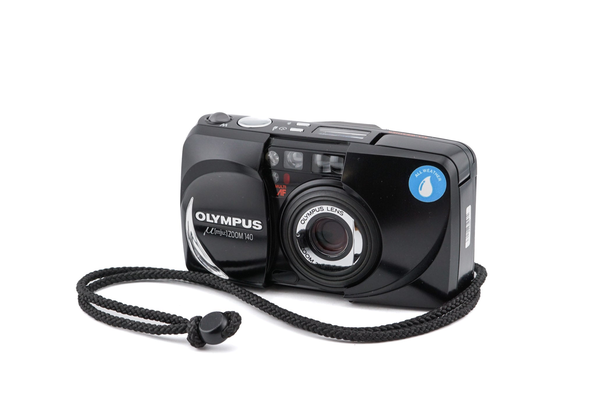 Olympus Mju Zoom 140 - Camera – Kamerastore