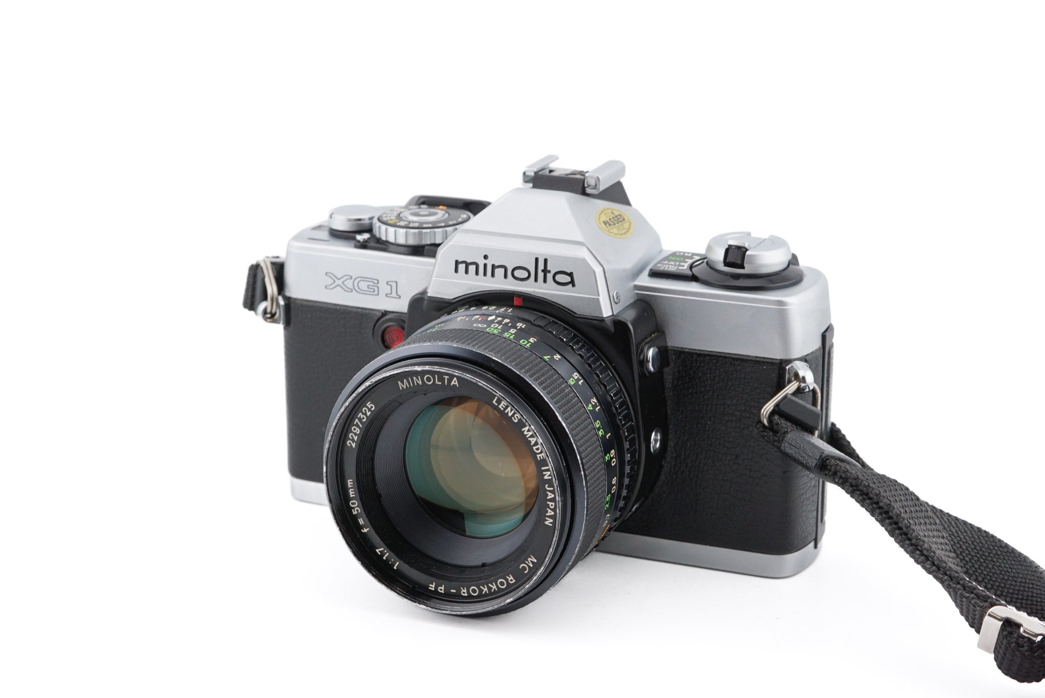 堅実な究極の ROKKOR MINOLTA 50mm XG-E フィルムカメラ + ジャンク MD ミノルタ ROKKOR 50mm ジャンク カメラ