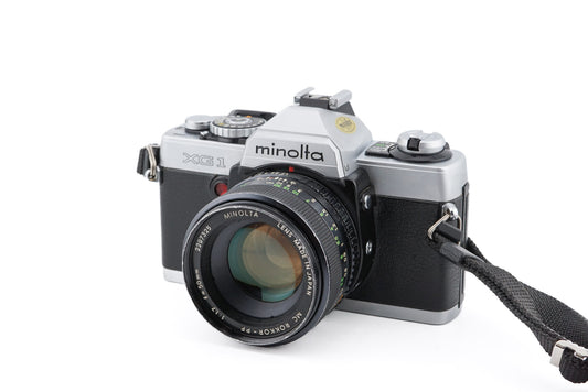 Minolta XG1 + 50mm f1.7 MC Rokkor-PF
