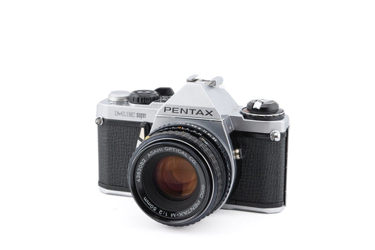 Pentax ME Super + 50mm f2 SMC Pentax-M