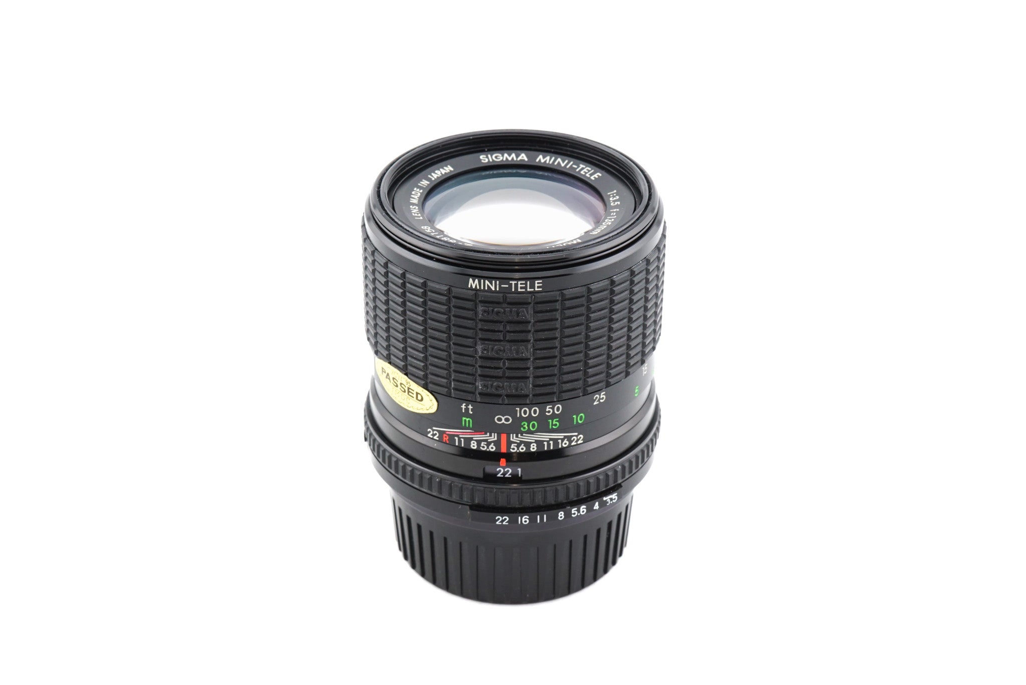 Sigma 135mm f3.5 Mini-Tele Multi-Coated - Lens – Kamerastore