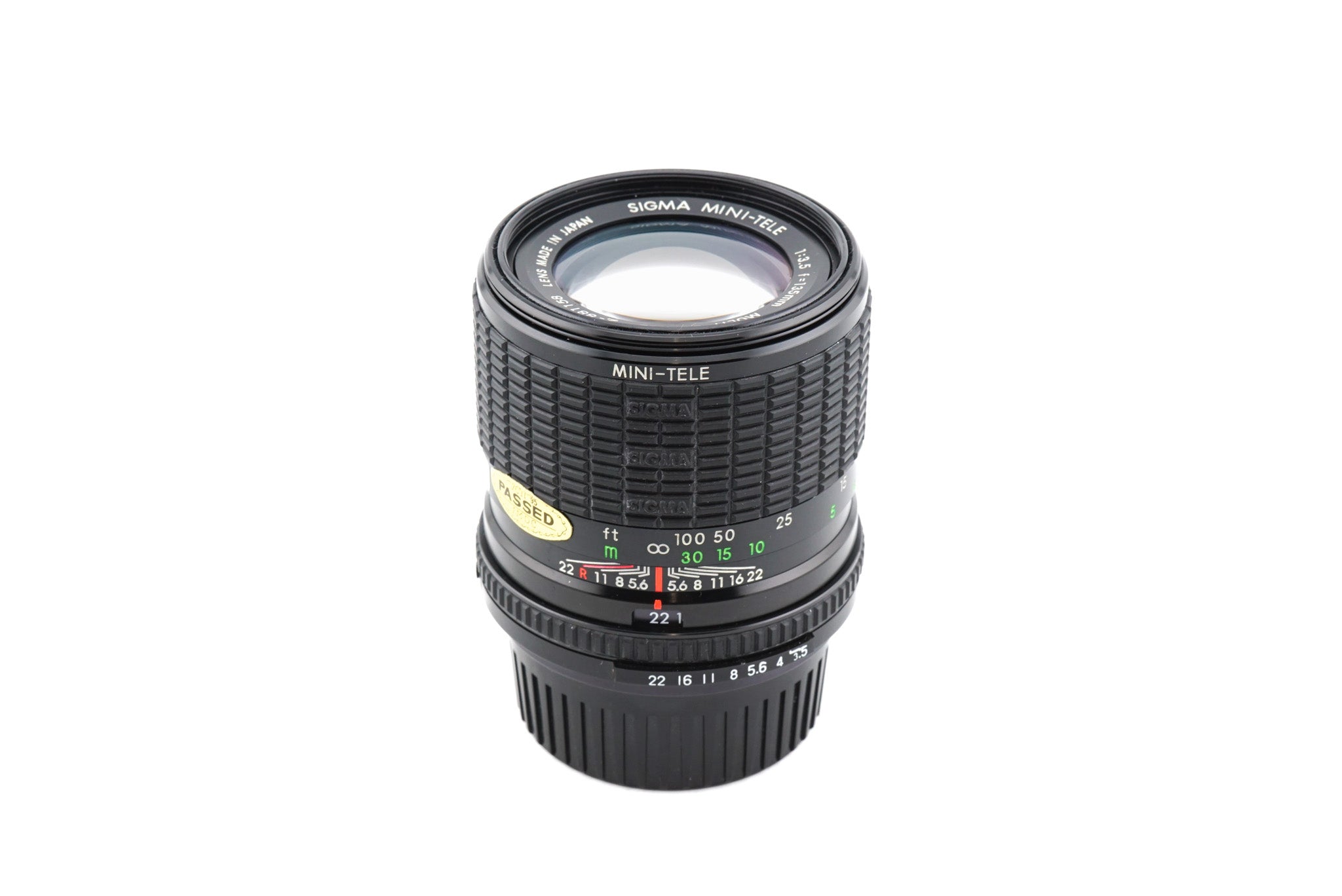 Sigma 135mm f3.5 Mini-Tele Multi-Coated – Kamerastore