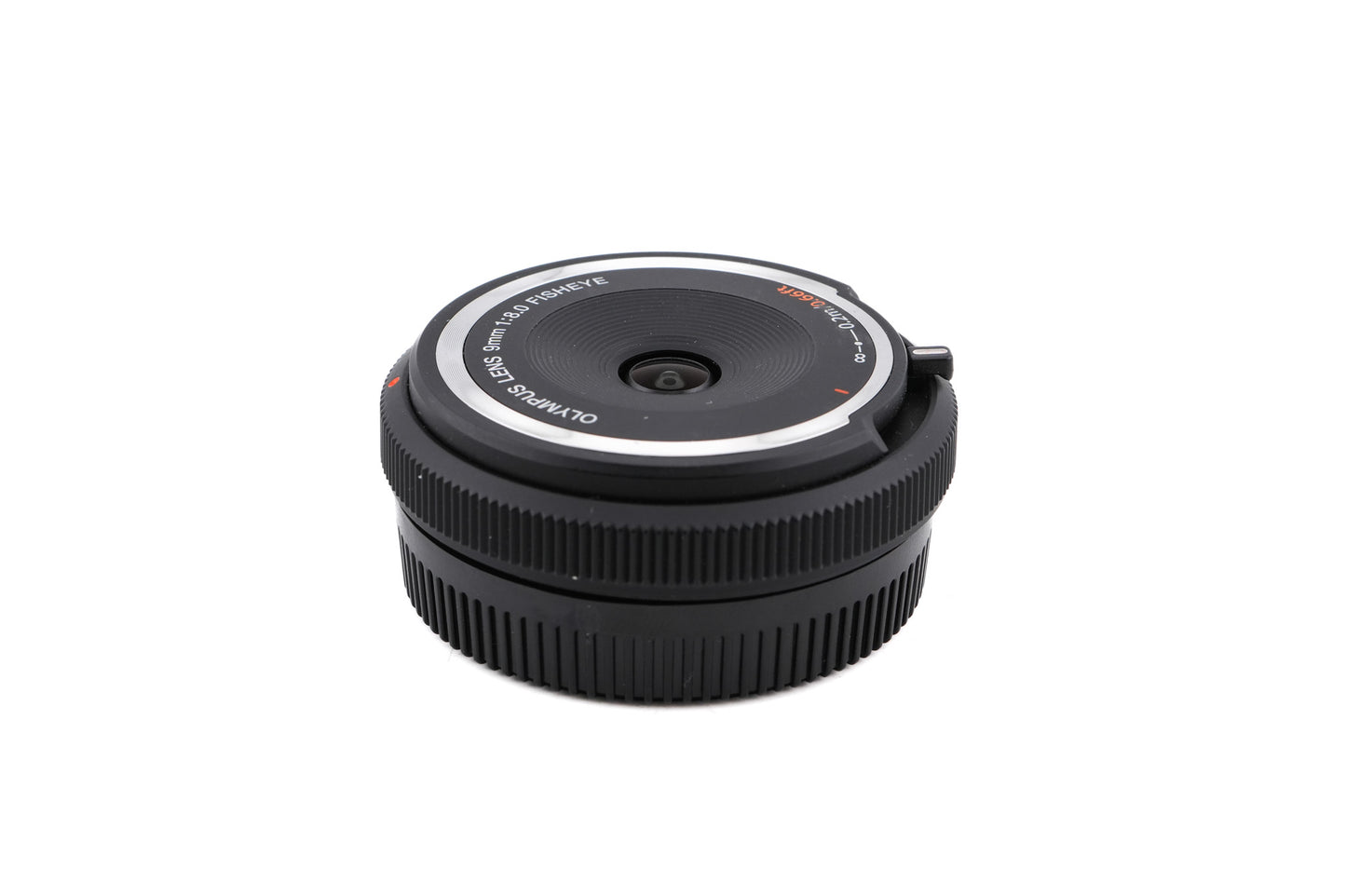 Olympus 9mm f8 Fisheye