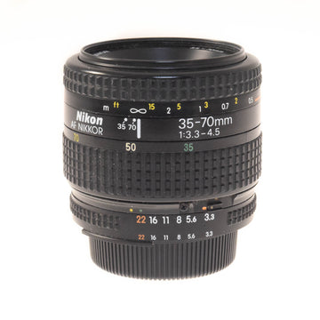 Nikon 35-70mm f3.3-4.5 AF Nikkor