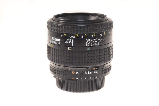 Nikon 35-70mm f3.3-4.5 AF Nikkor