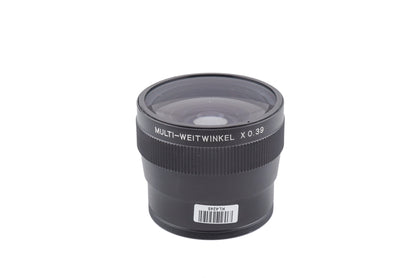 Beroflex 0.39x Wide Converter Multi-Weitwinkel