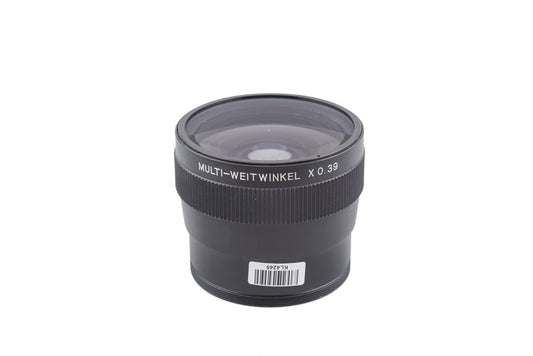 Beroflex 0.39x Wide Converter Multi-Weitwinkel