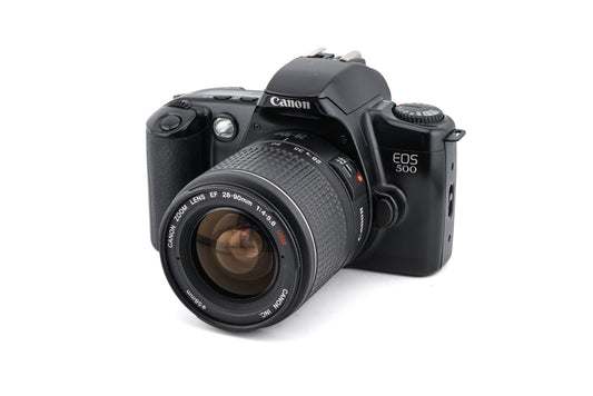 Canon EOS 500 + 28-90mm f4-5.6