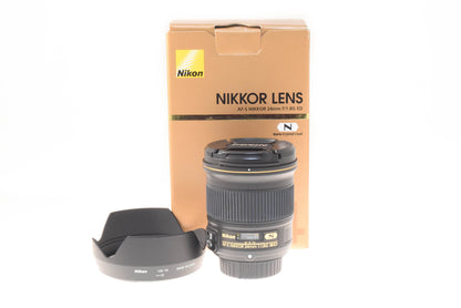 Nikon 24mm f1.8 G ED N AF-S Nikkor