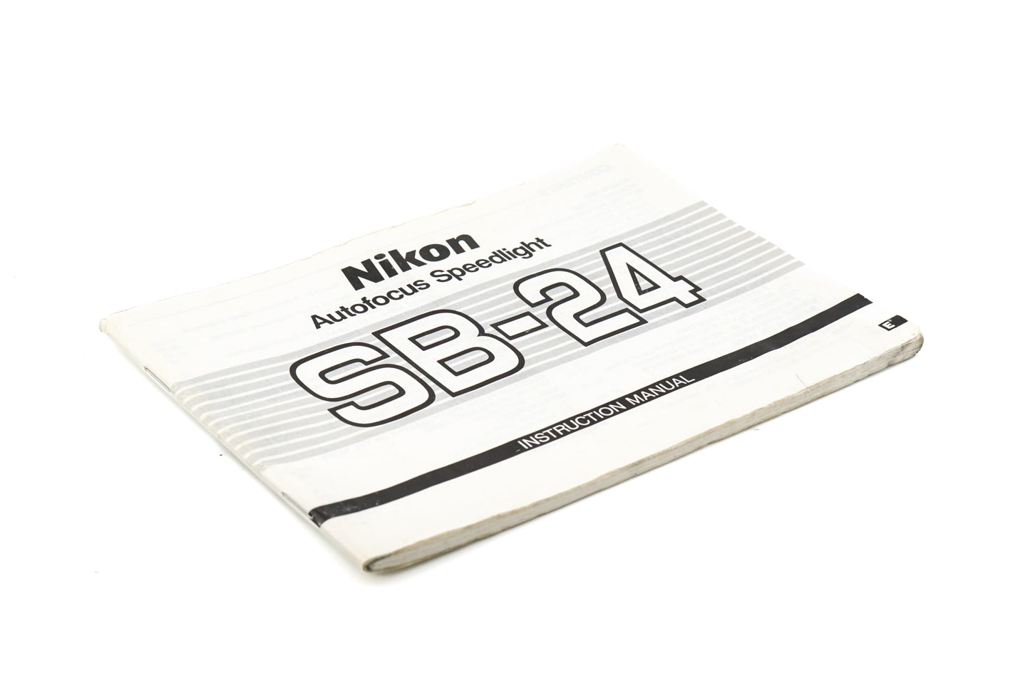 Nikon SB-24 Instruction Manual