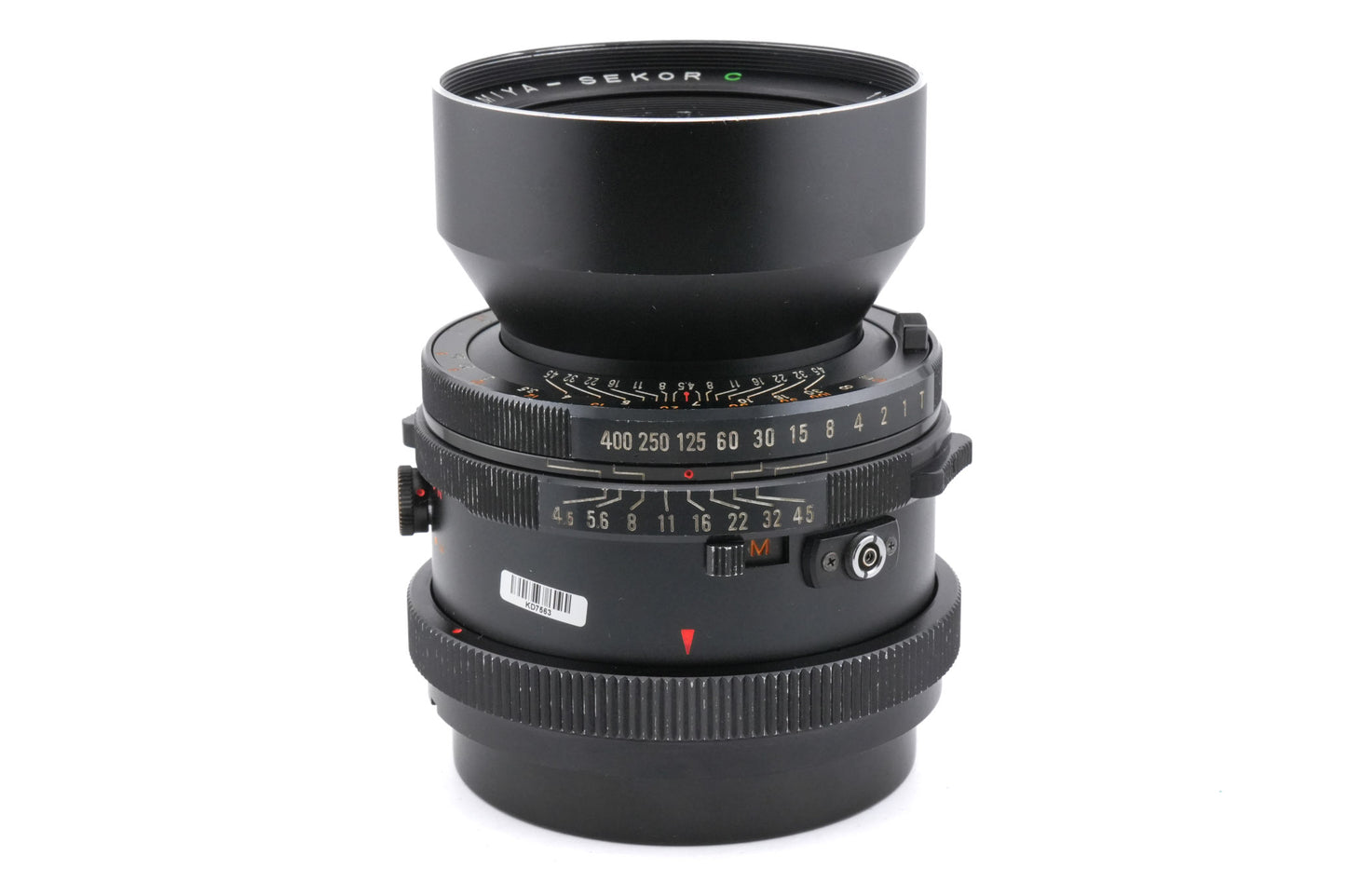 Mamiya 180mm f4.5 Sekor C