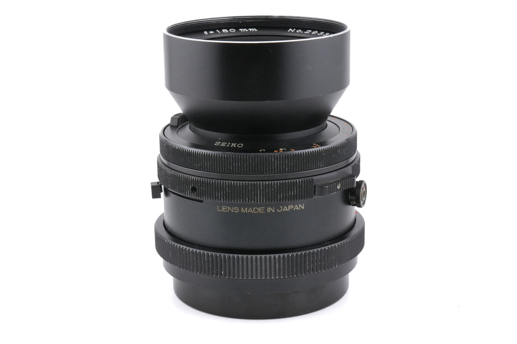Mamiya 180mm f4.5 Sekor C