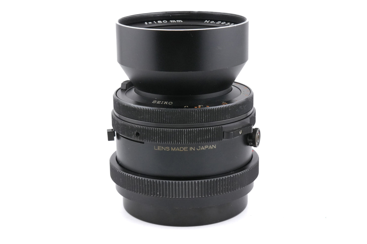 Mamiya 180mm f4.5 Sekor C