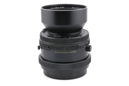 Mamiya 180mm f4.5 Sekor C