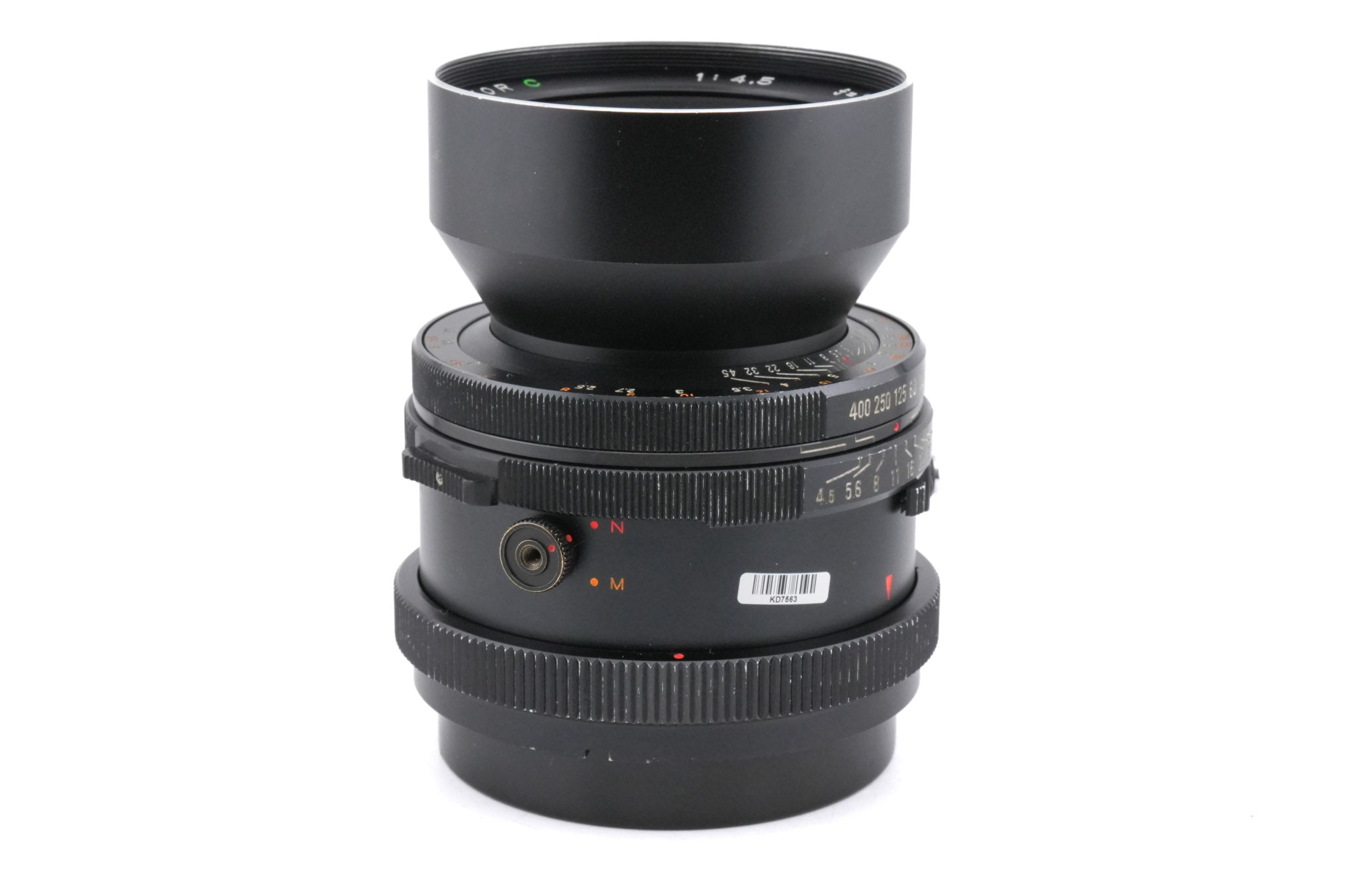 Mamiya 180mm f4.5 Sekor C