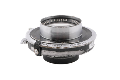 Schneider-Kreuznach 150mm f4.5 Xenar (Shutter)