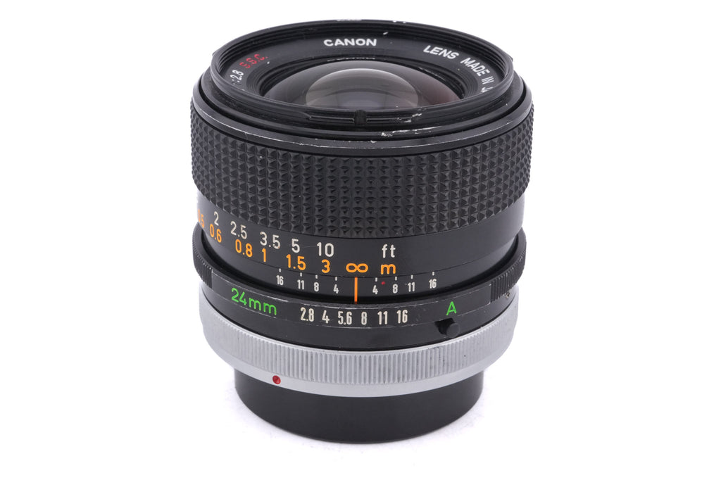 Canon 24mm f2.8 S.S.C.
