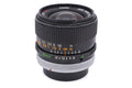 Canon 24mm f2.8 S.S.C.