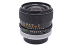 Canon 24mm f2.8 S.S.C.