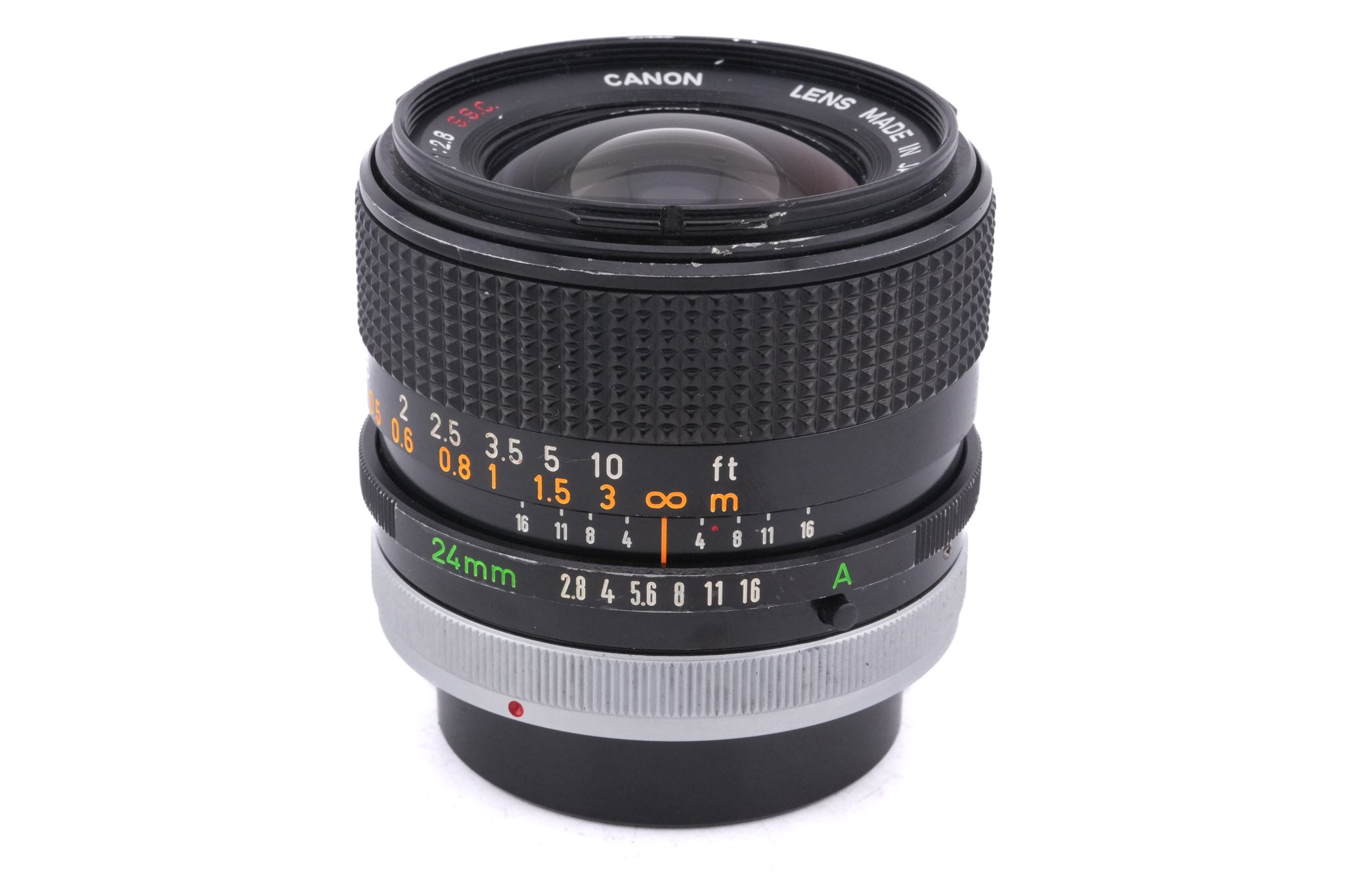Canon 24mm f2.8 S.S.C.
