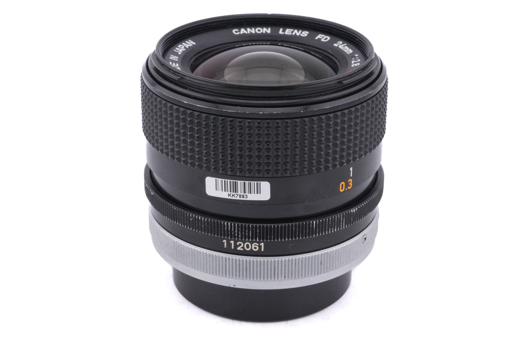 Canon 24mm f2.8 S.S.C.