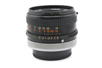 Canon 50mm f1.8 S.C.