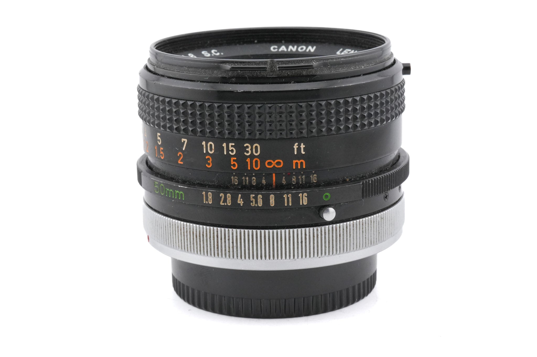 Canon 50mm f1.8 S.C.