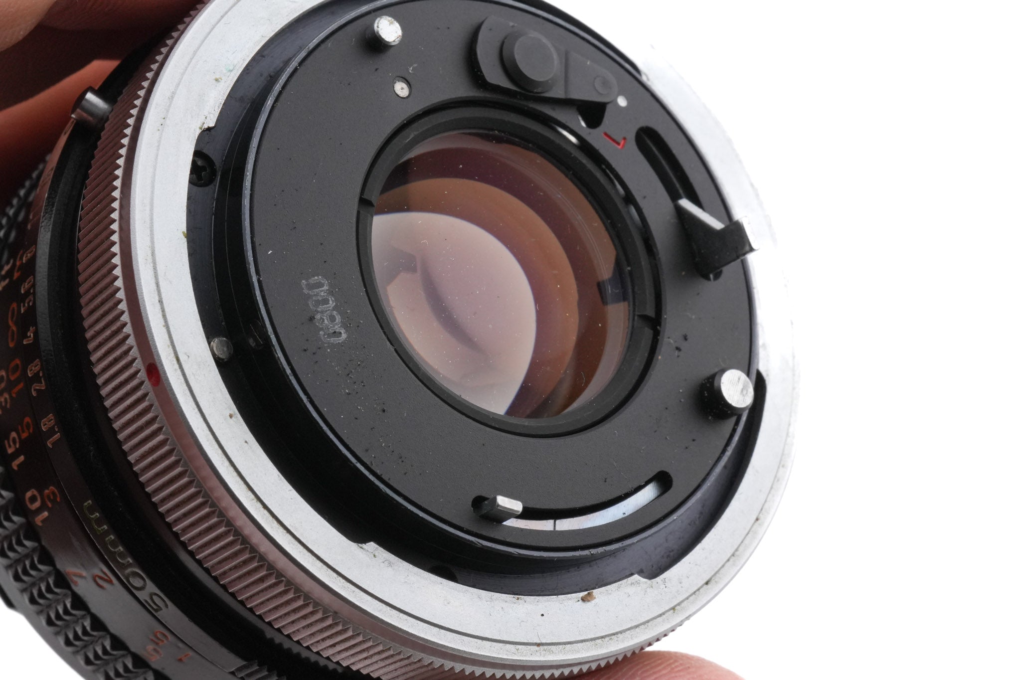 Canon 50mm f1.8 S.C.