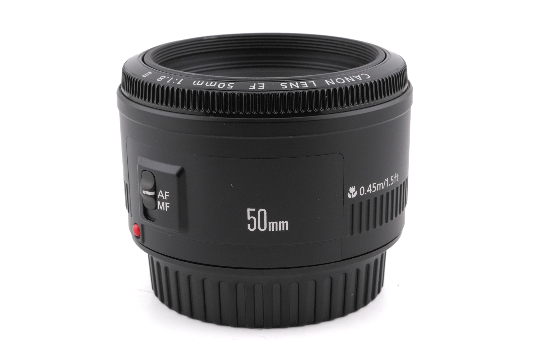 Canon 50mm f1.8 II