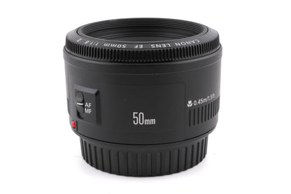 Canon 50mm f1.8 II