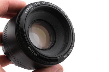 Canon 50mm f1.8 II