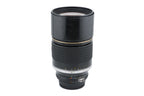 Nikon 180mm f2.8 Nikkor*ED AI-S