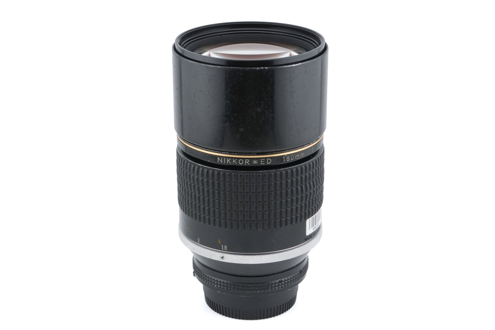 Nikon 180mm f2.8 Nikkor*ED AI-S