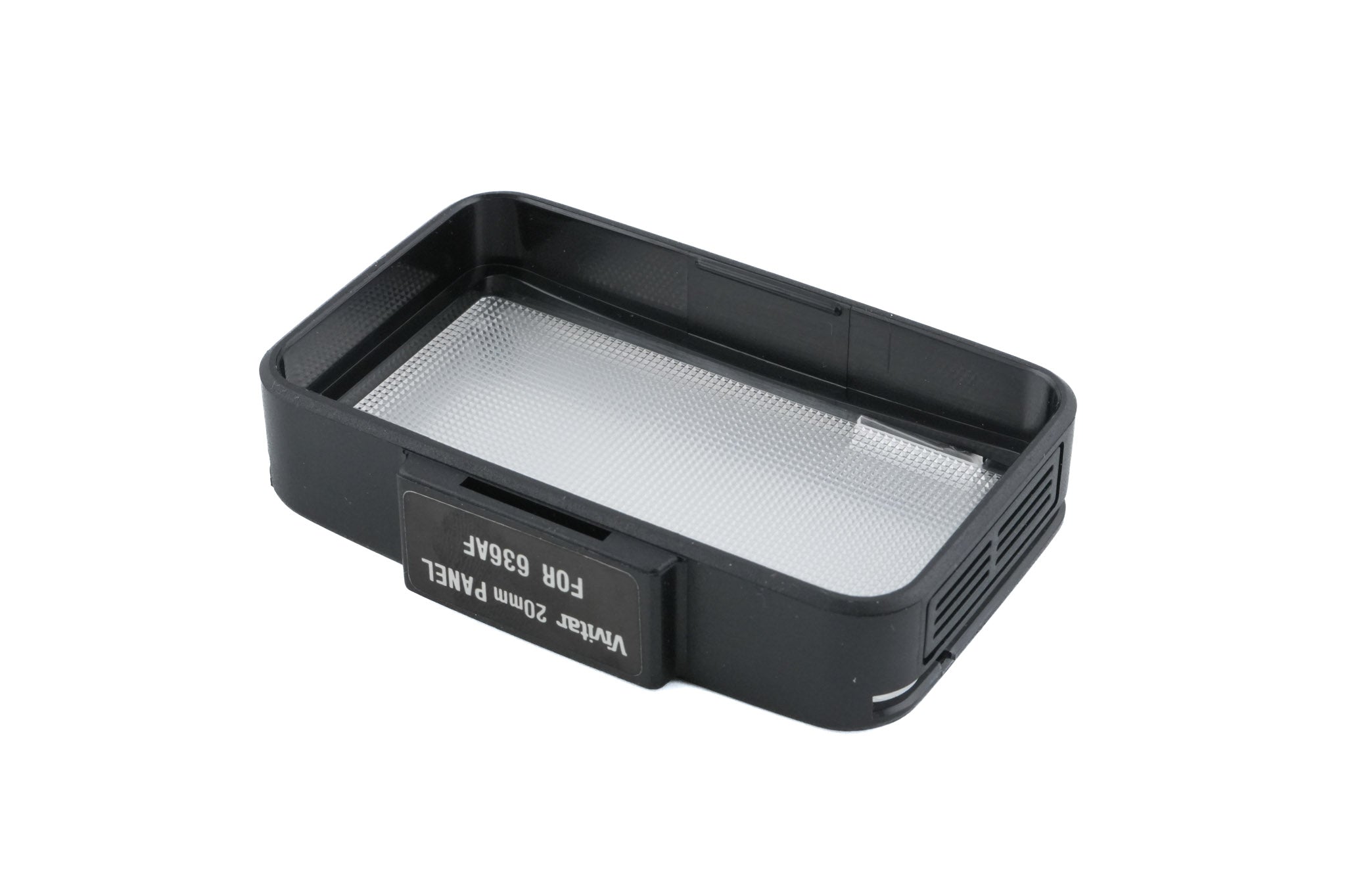 Vivitar 20mm Wide Panel for 636AF