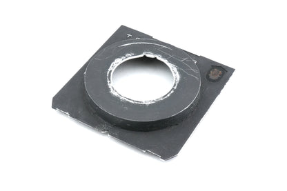 Linhof 99 x 96 mm Technika/Wista Top Hat Lens Board (Copal #1)