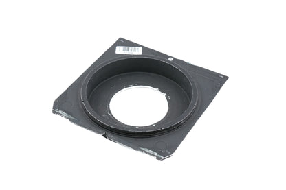 Linhof 99 x 96 mm Technika/Wista Top Hat Lens Board (Copal #1)