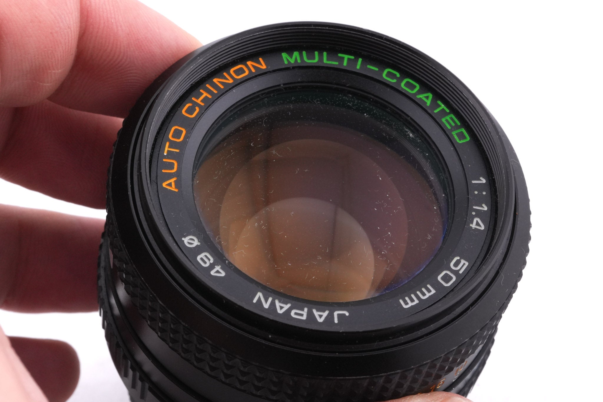 Chinon 50mm f1.4 Auto Multi-Coated
