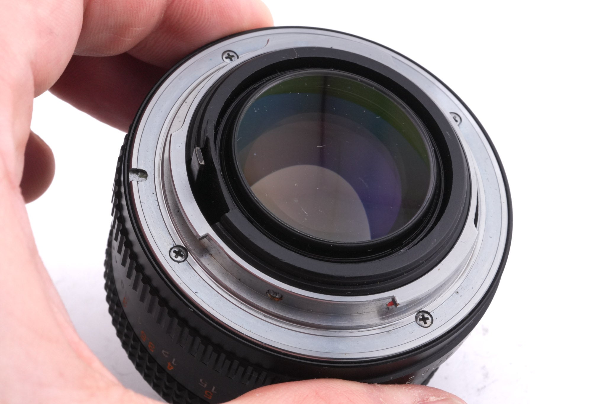 Chinon 50mm f1.4 Auto Multi-Coated