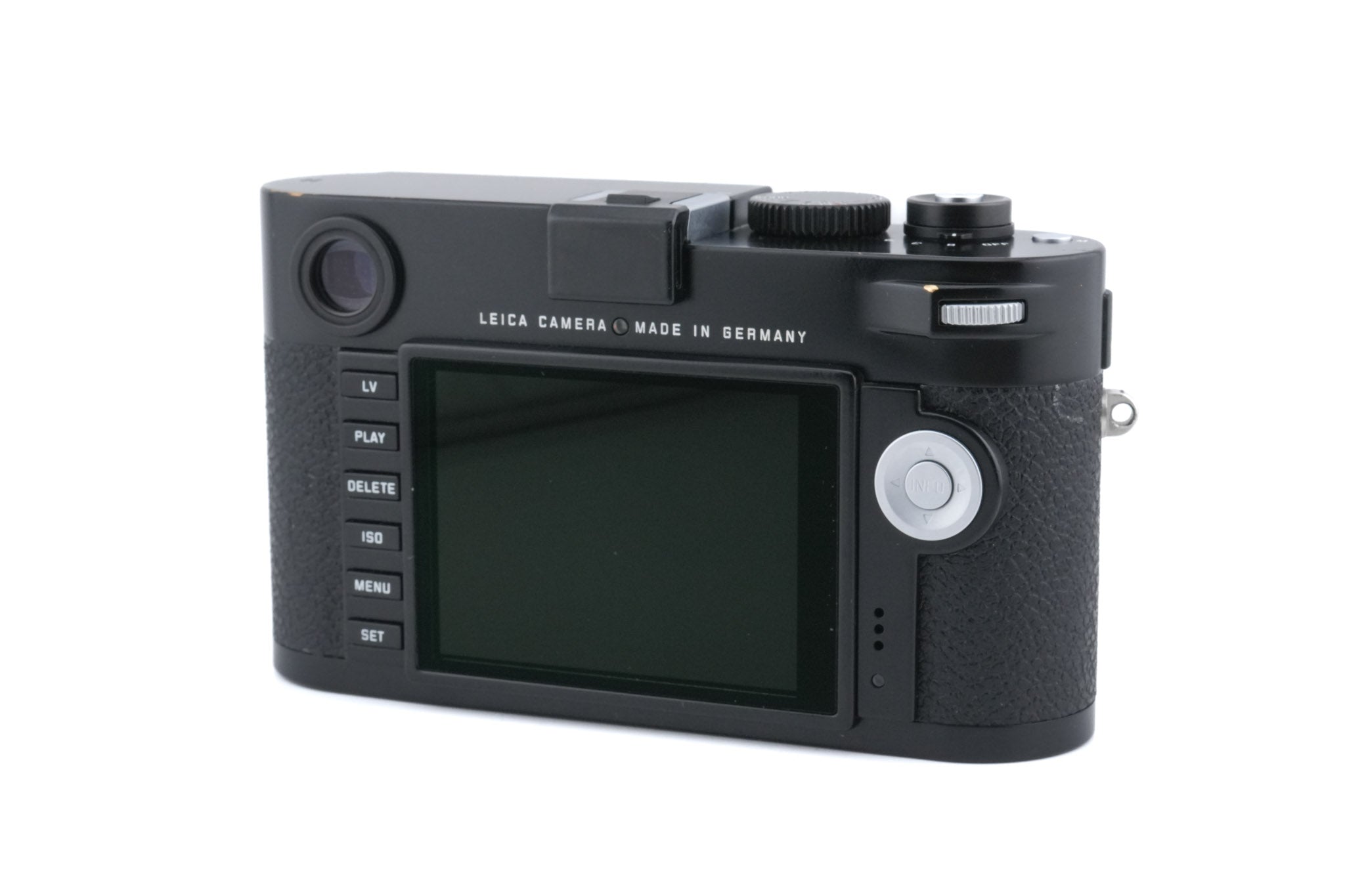 Leica M (Typ 240) (Black Paint, 10770)