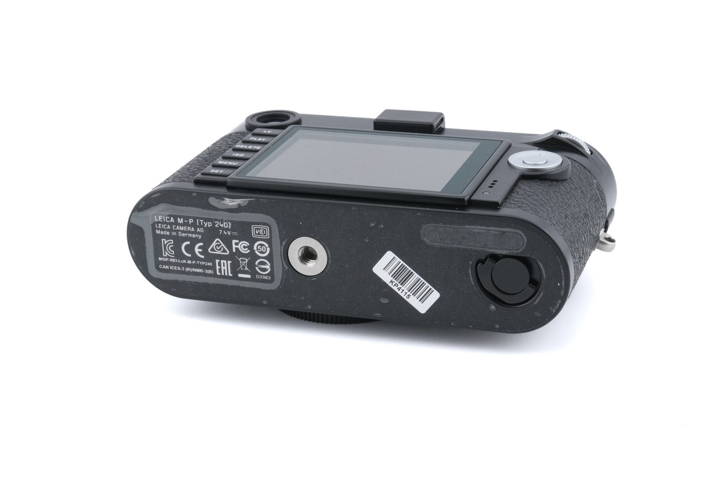 Leica M-P (Typ 240) (Black Paint, 10773)