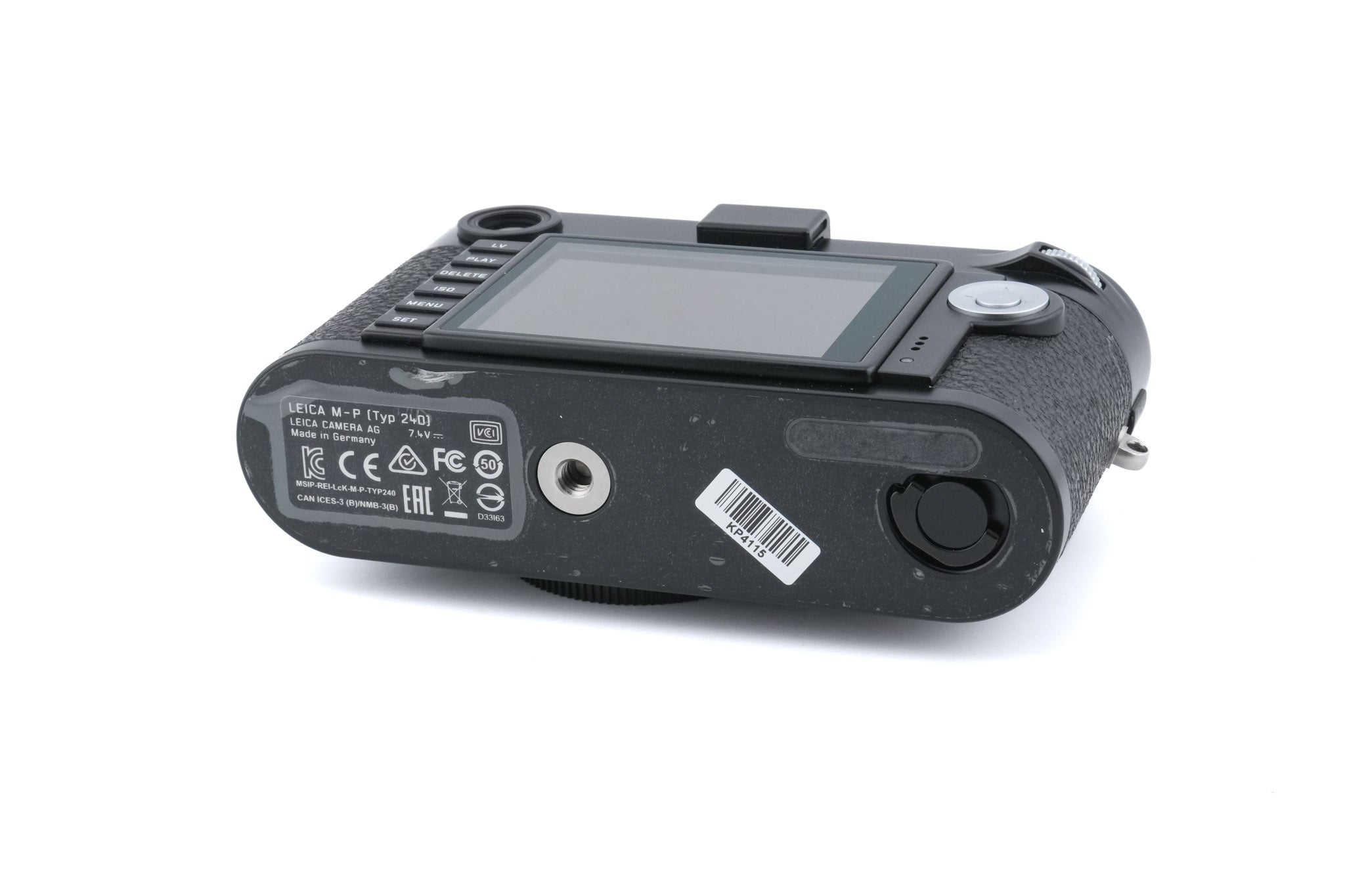 Leica M (Typ 240) (Black Paint, 10770)