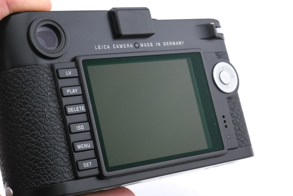 Leica M (Typ 240) (Black Paint, 10770)