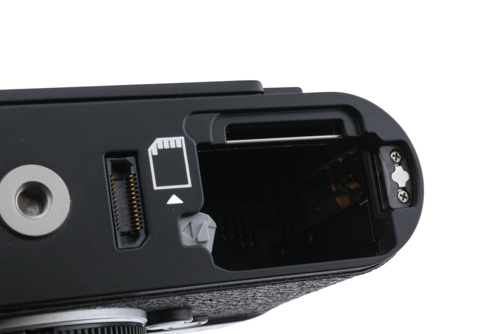 Leica M (Typ 240) (Black Paint, 10770)