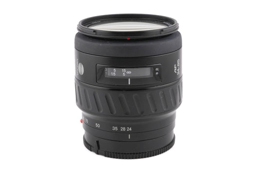 Minolta 24-85mm f3.5-4.5 AF Zoom