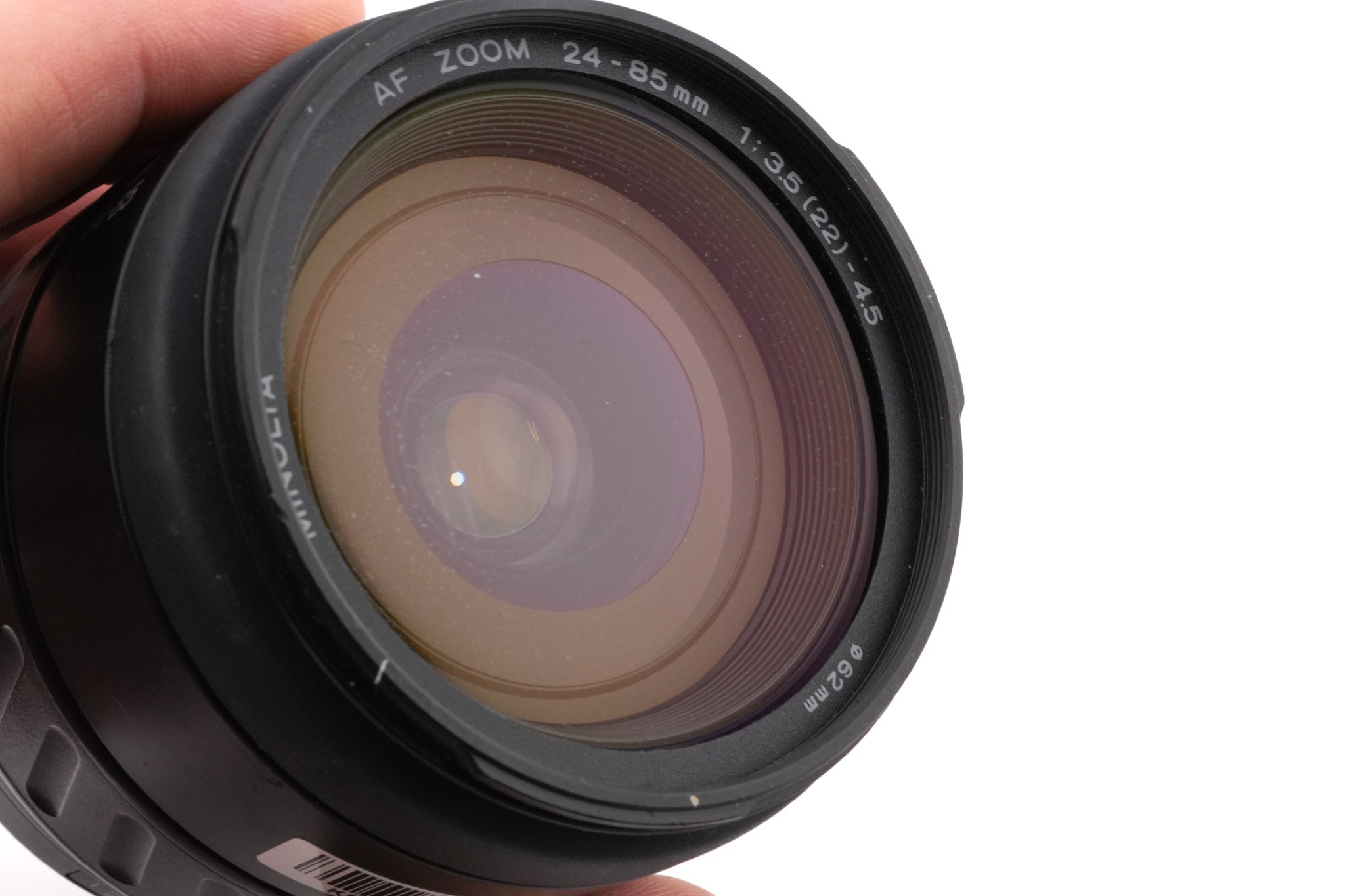Minolta 24-85mm f3.5-4.5 AF Zoom