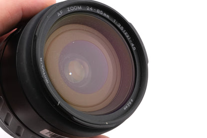 Minolta 24-85mm f3.5-4.5 AF Zoom