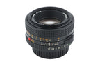 Minolta 50mm f1.7 MD