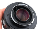 Minolta 50mm f1.7 MD